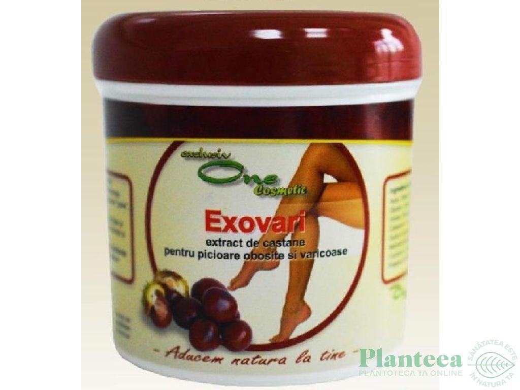 Crema castane Exovari 250ml - ONEDIA