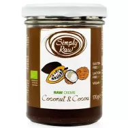 Crema desert cocos cacao raw eco 170g - SIMPLY RAW