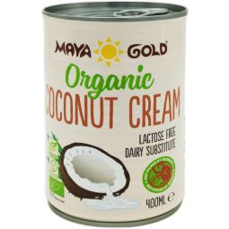 Crema cocos eco 400ml - MAYA GOLD