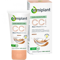 Crema CC mediu spf20 SkinMoisture 50ml - ELMIPLANT