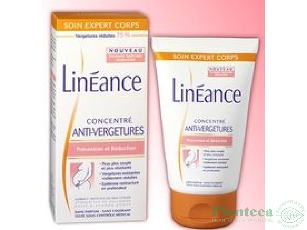 Crema concentrata antivergeturi gravide 125ml - LINEANCE