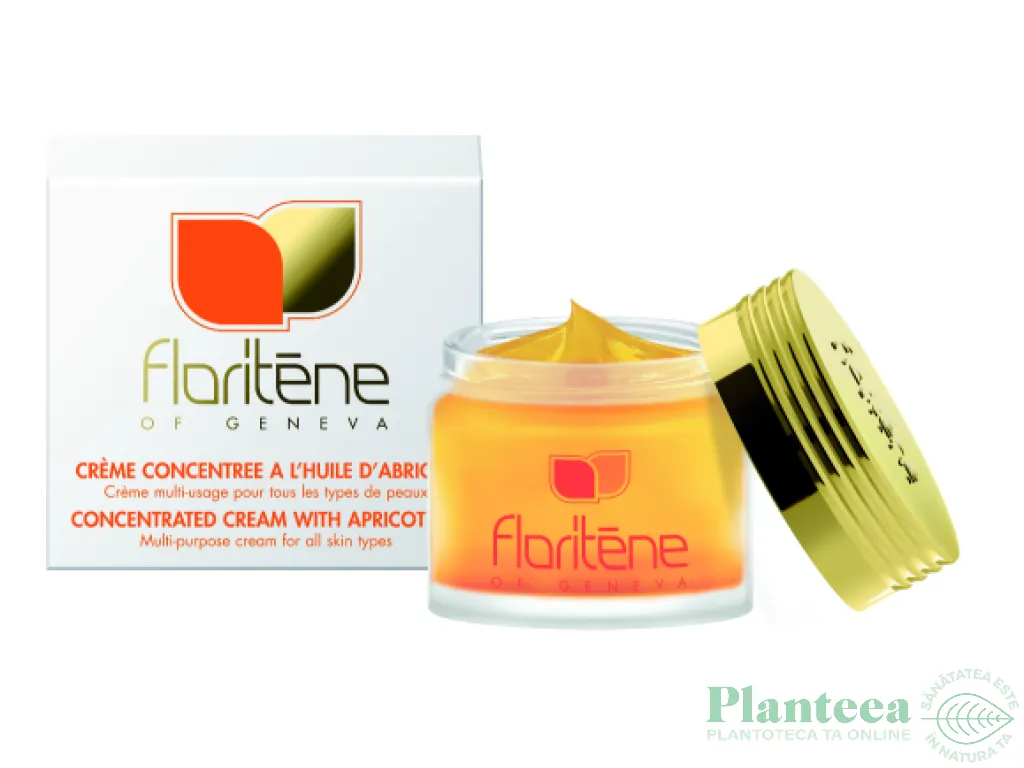 Crema concentrata ulei caise 50ml - FLORITENE