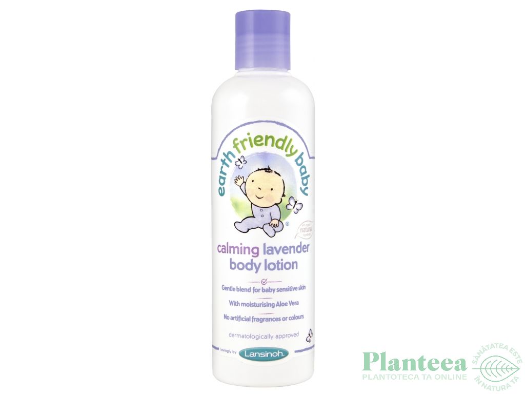 Lotiune corp levantica bebe 250ml - EARTH FRIENDLY