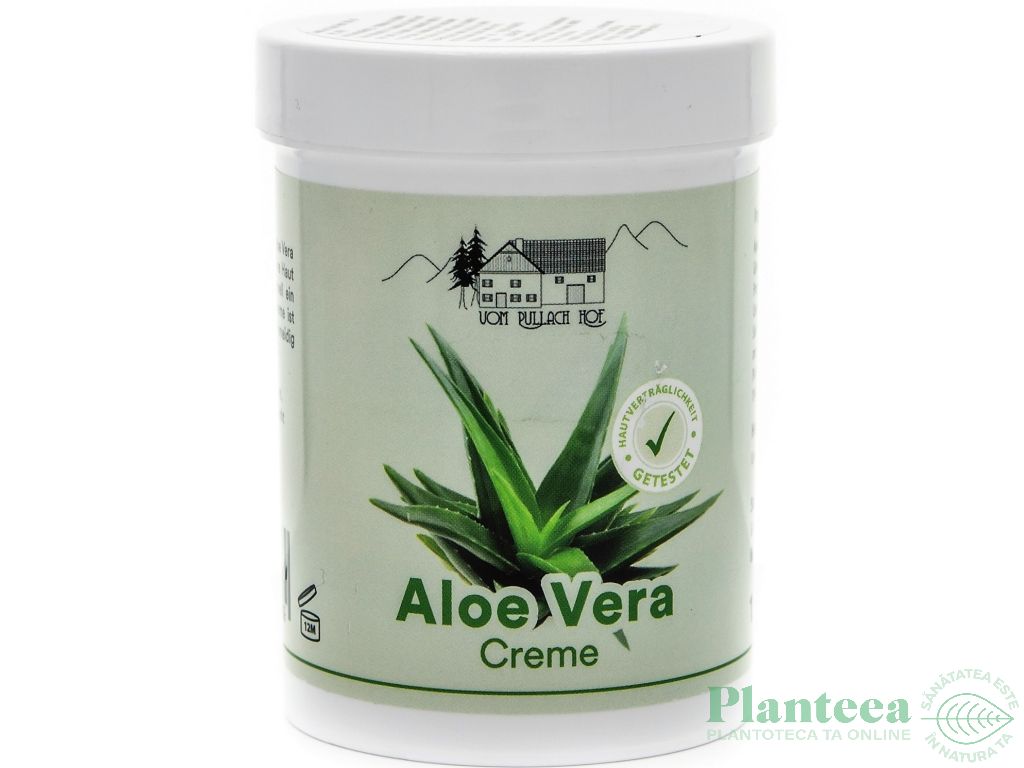 Crema aloe vera 150ml - VOM PULLACH HOF