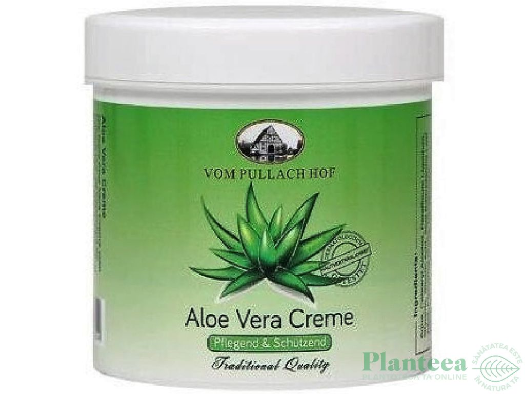 Crema aloe vera 250ml - VOM PULLACH HOF