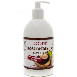 Crema picioare grele castane rozmarin 500ml - BOTANIS