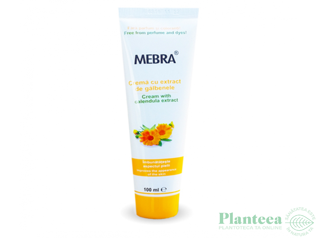 Crema galbenele 100ml - MEBRA