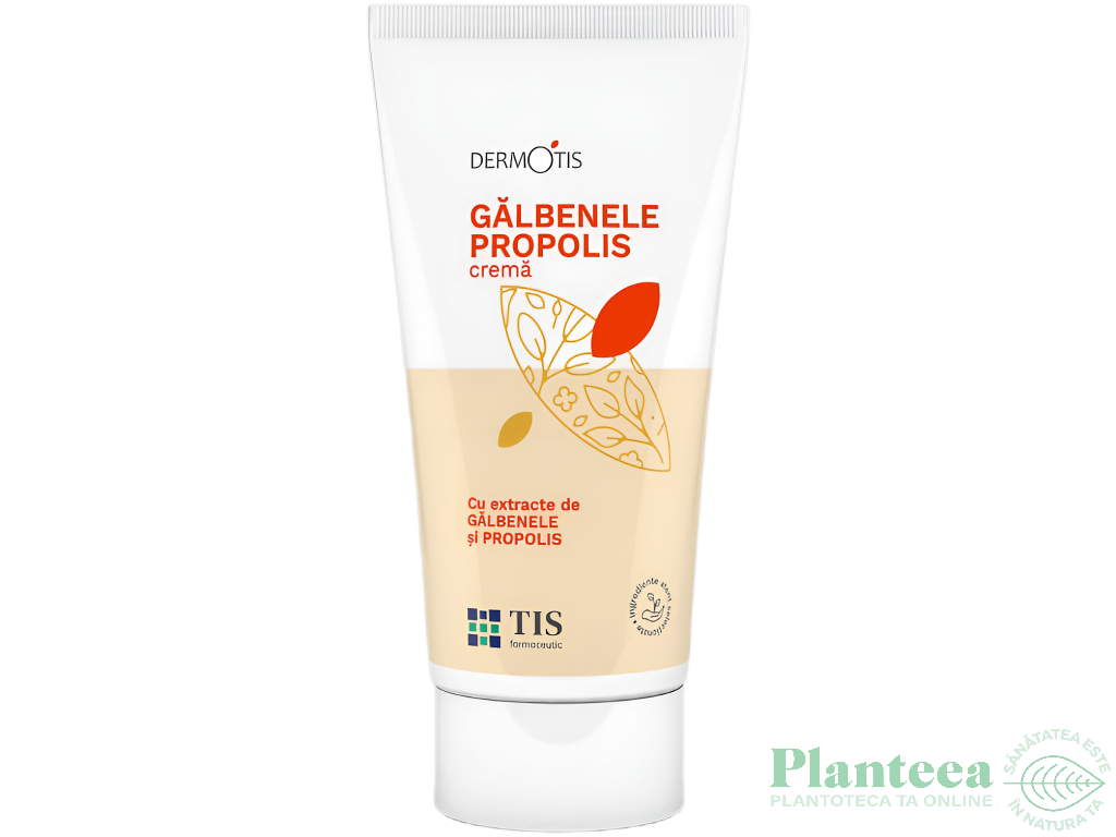 Crema galbenele propolis DermoTis 50ml - TIS