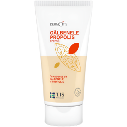 Crema galbenele propolis DermoTis 50ml - TIS