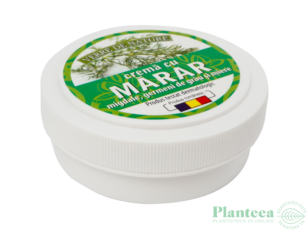 Crema unguent marar germeni grau migdale 20g - VERRE DE NATURE