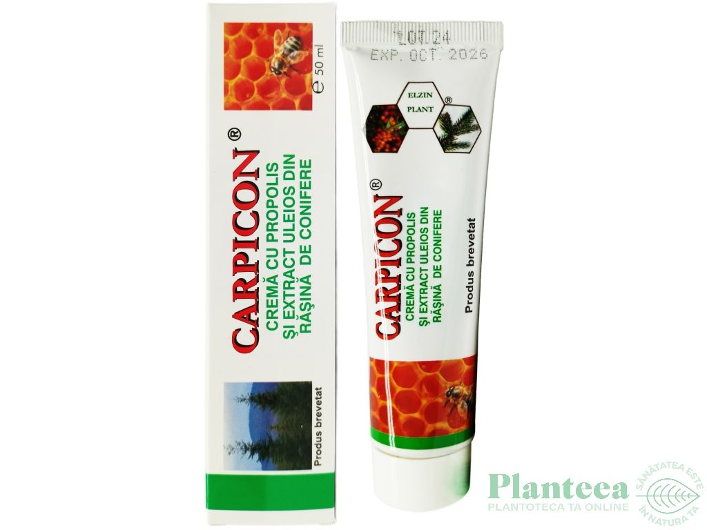 Crema propolis rasina conifere 50ml - CARPICON