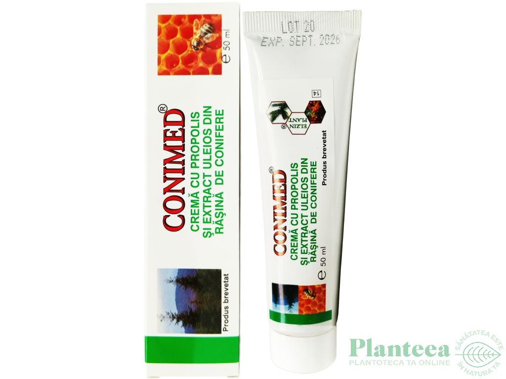 Crema propolis rasina conifere 50ml - CONIMED