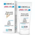 Crema uree 15% piele foarte uscata DermoTis 50ml - TIS