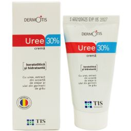 Crema cu uree 30% keratolitica hidratanta 50ml - TIS