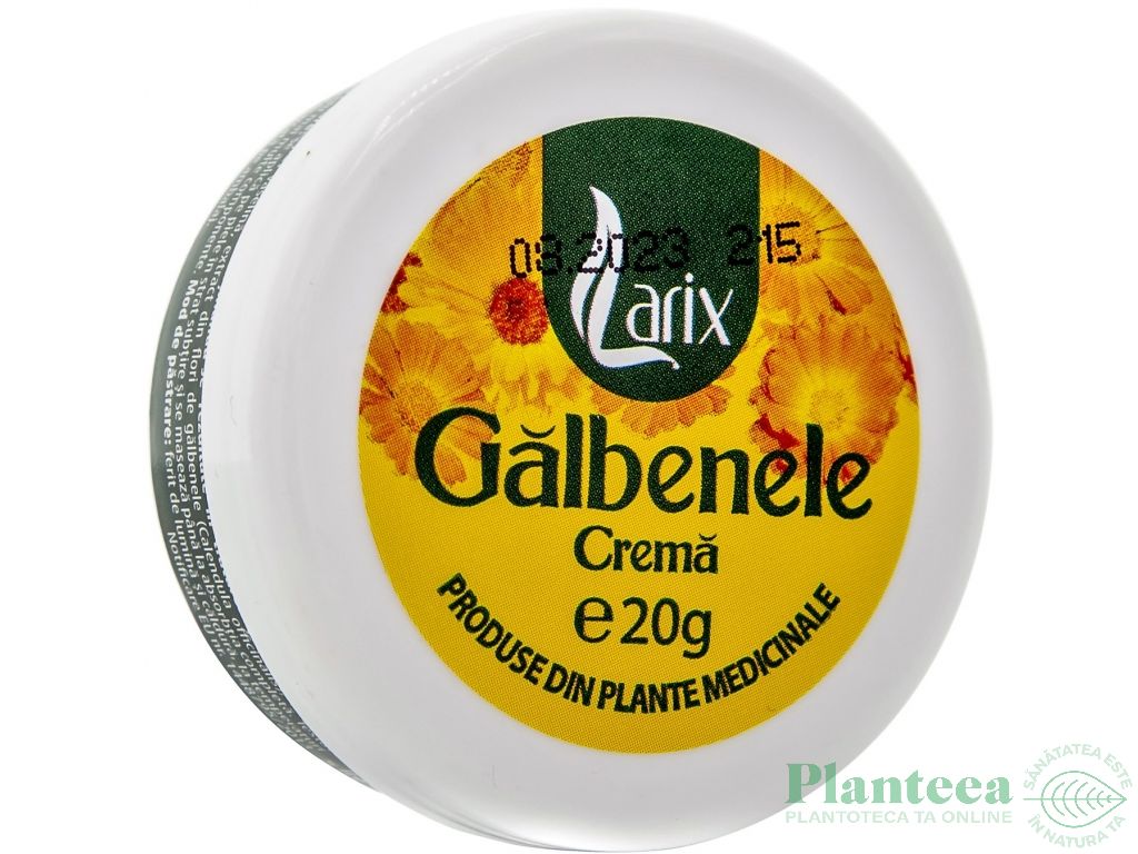 Crema galbenele 20g - LARIX