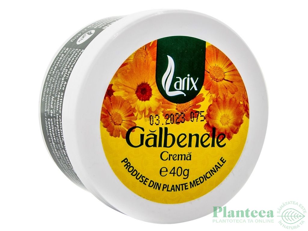 Crema galbenele 40g - LARIX