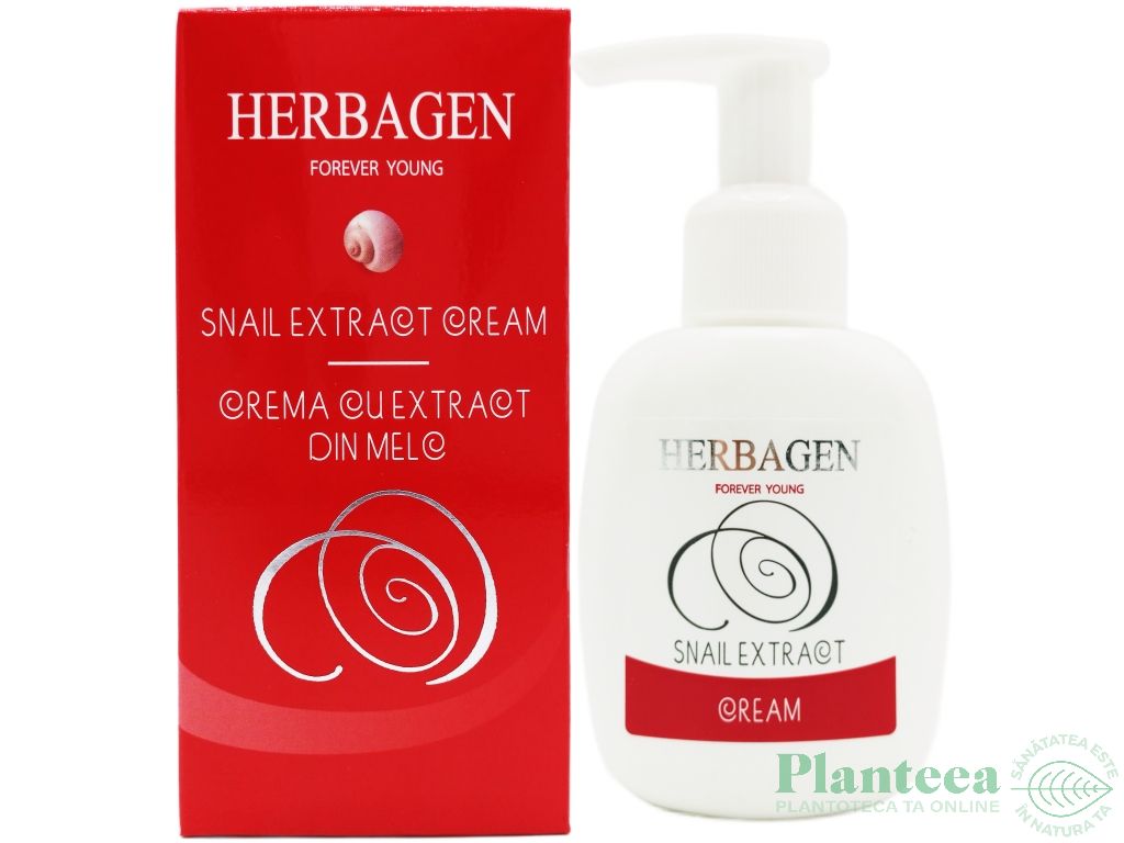 Crema fata extract melc 100g - HERBAGEN