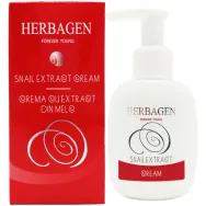 Crema fata extract melc 100g - HERBAGEN