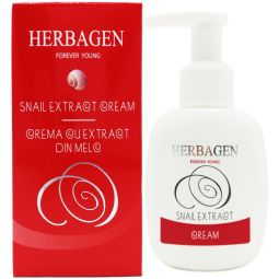 Crema fata extract melc 100g - HERBAGEN