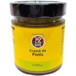Crema tartinabila fistic 200g - SOLARIS