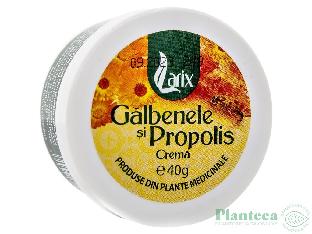 Crema galbenele propolis 40g - LARIX