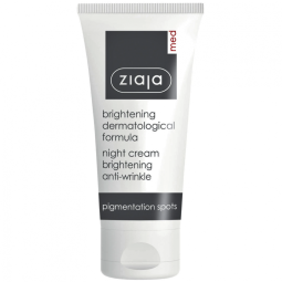 Crema noapte albire pete pigmentare Med 50ml - ZIAJA