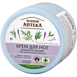 Crema picioare deodoranta efect antifungic 300ml - ZELENAYA APTEKA