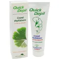 Crema depilatoare ulei trandafir QuickDepil 125ml - TRANSVITAL