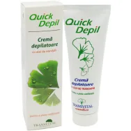Crema depilatoare ulei trandafir QuickDepil 125ml - TRANSVITAL