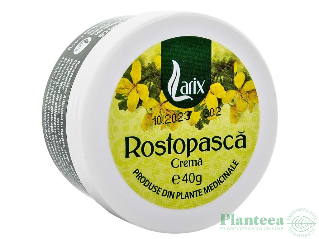 Crema rostopasca 40g - LARIX