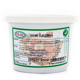 Crema desert curcuma +4 250g - FITO FITT