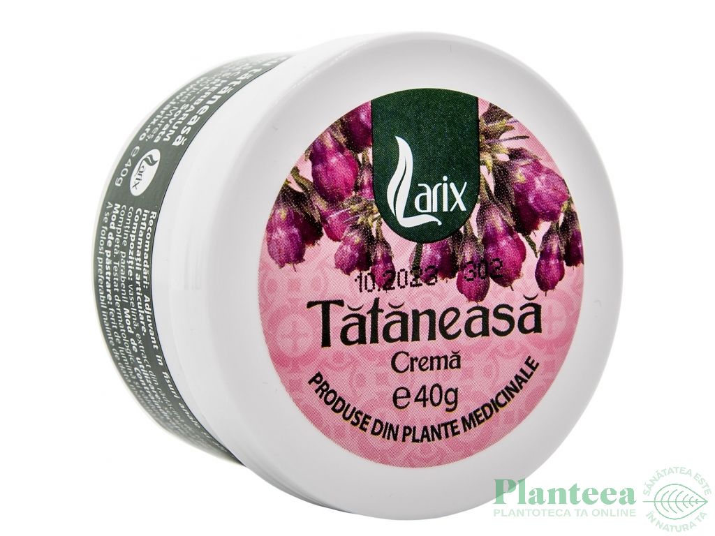 Crema tataneasa 40g - LARIX