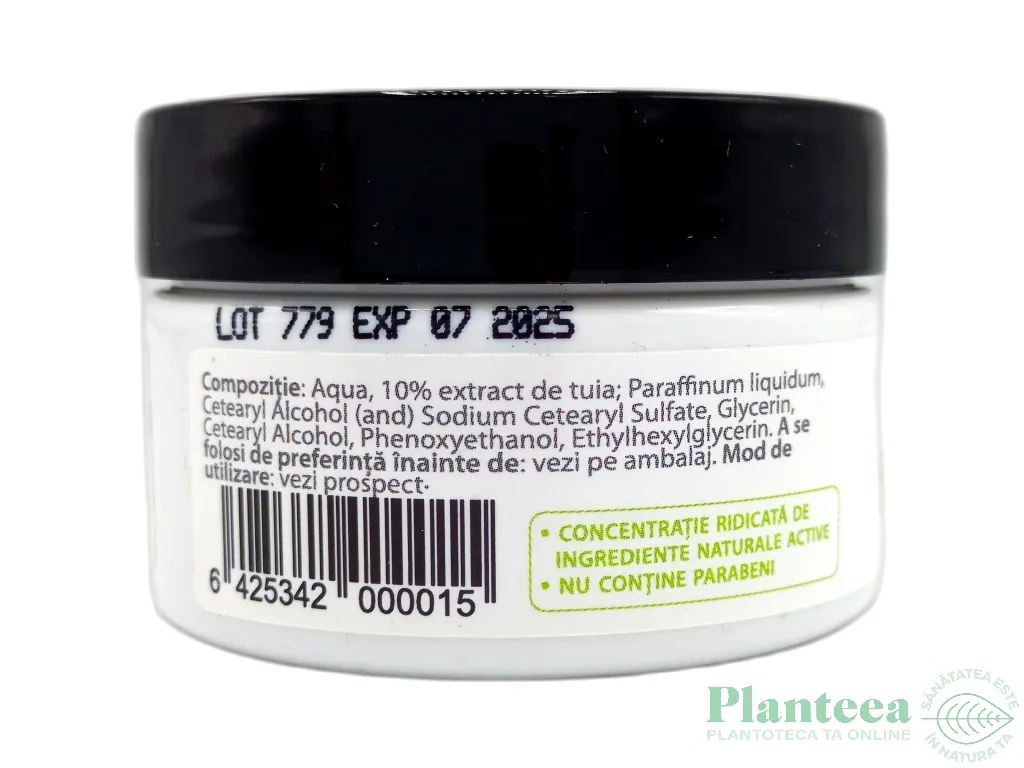 Crema tuia 50ml - CHARME COSMETICS