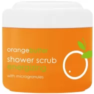 Scrub dus energizant microgranule unt portocale 200ml - ZIAJA