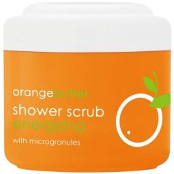 Scrub dus energizant microgranule unt portocale 200ml - ZIAJA