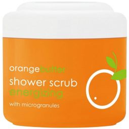 Scrub dus energizant microgranule unt portocale 200ml - ZIAJA