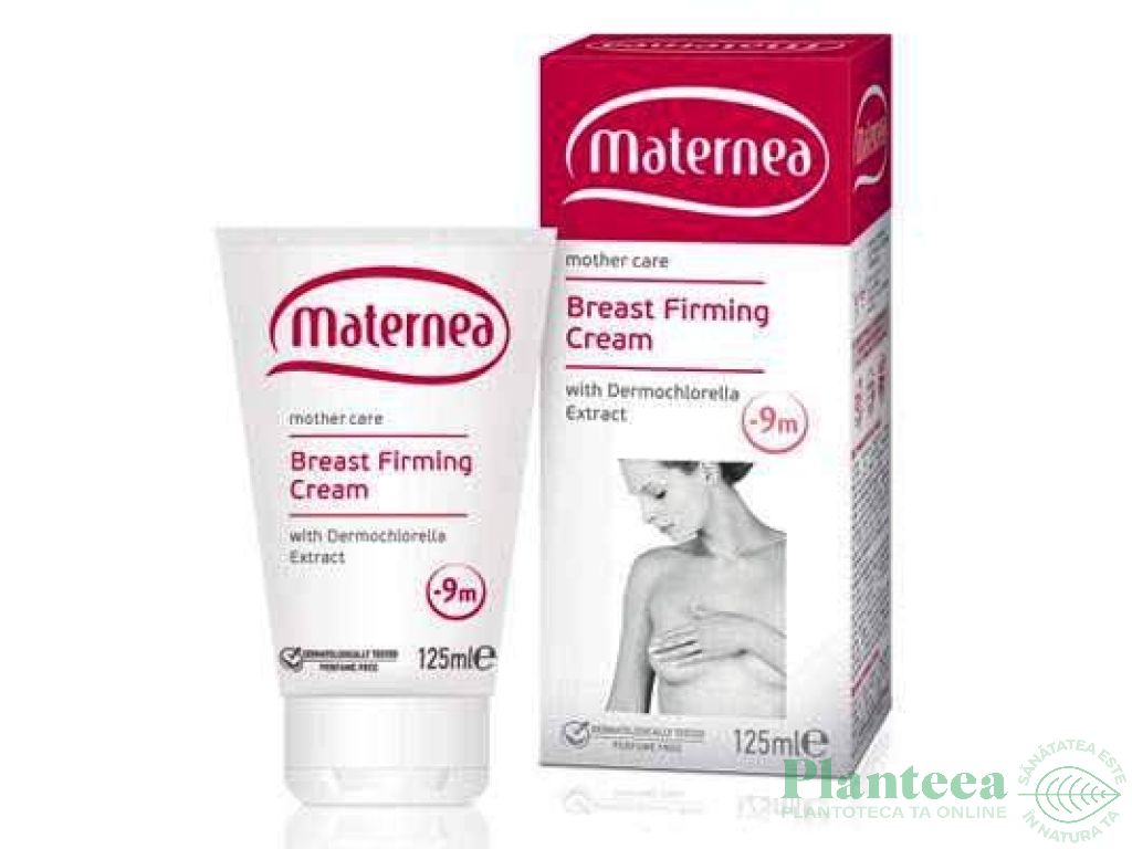 Crema bust efect fermitate Maternea 125ml - LAVENA