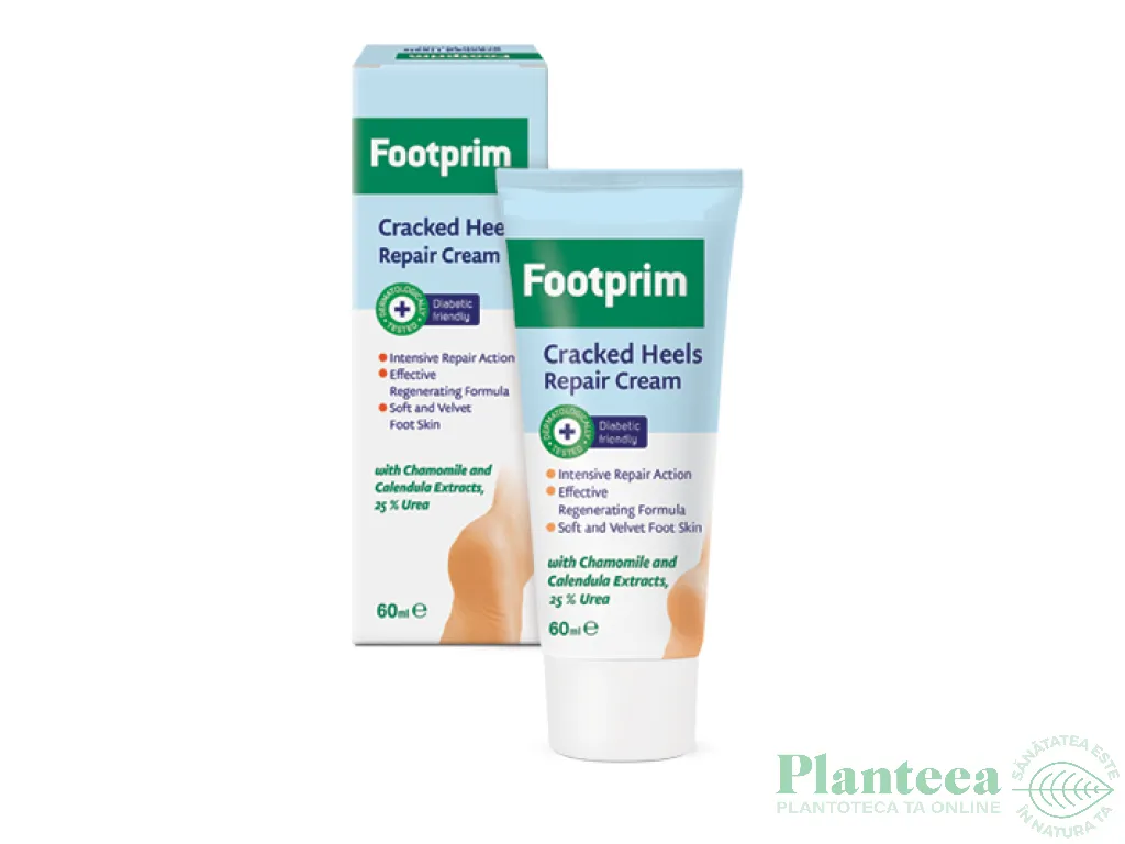 Crema calcaie crapate efect reparare Footprim 60ml - LAVENA