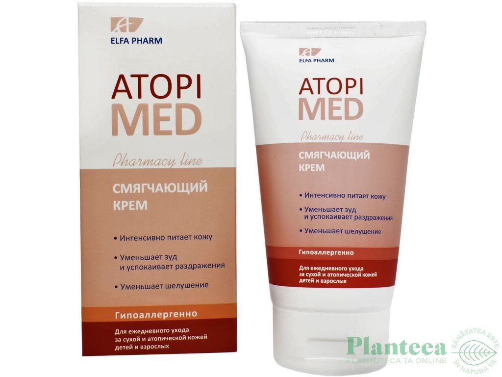 Crema emolienta nutritiva piele atopica AtopiMed 150ml - ELFA PHARM