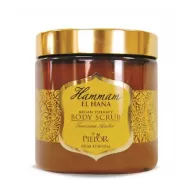 Scrub corp ulei argan Tunisian Amber 500ml - HAMMAM EL HANA