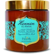 Scrub corp ulei argan Egyptian White Musk 500ml - HAMMAM EL HANA