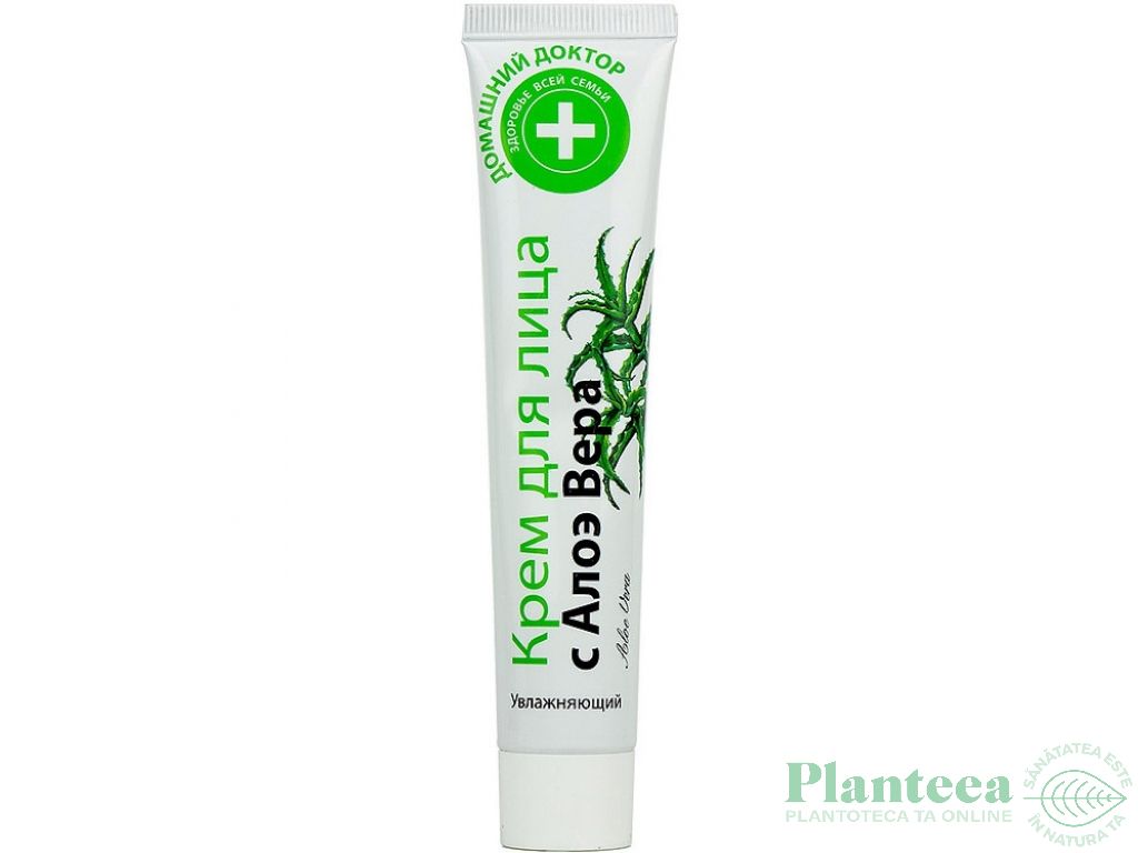 Crema hidratanta aloe vera vitamine 42ml - DR CASEI