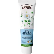 Crema fata hidratanta ulei jojoba musetel aloe 100ml - ZELENAYA APTEKA