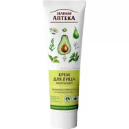 Crema fata matifianta hidratanta ceai verde avocado 100ml - ZELENAYA APTEKA
