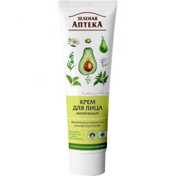 Crema fata matifianta hidratanta ceai verde avocado 100ml - ZELENAYA APTEKA