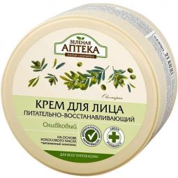 Crema fata nutritiva regeneranta ulei masline 200ml - ZELENAYA APTEKA