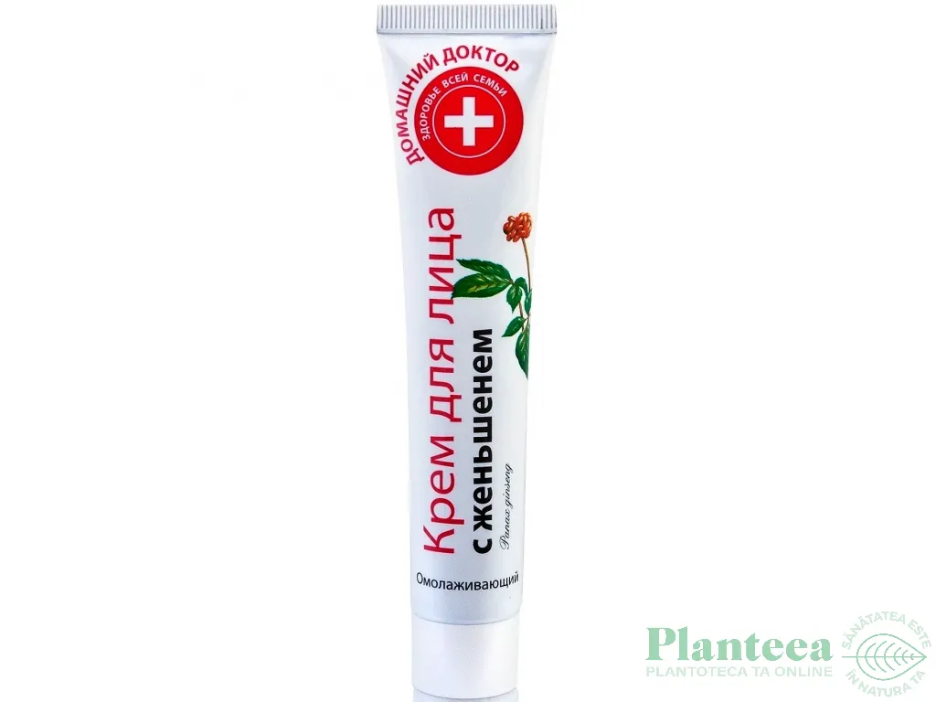 Crema fata rejuvenanta ginseng elastina 42ml - DR CASEI