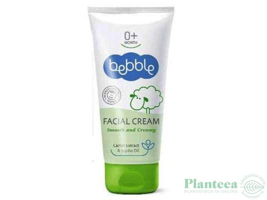 Crema fata bebe +0luni 50ml - BEBBLE