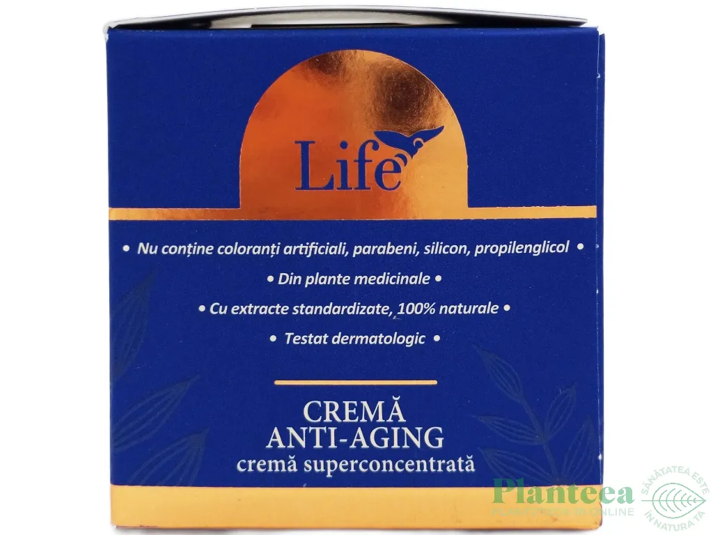 Crema fata antiaging 50ml - LIFE