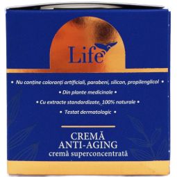 Crema fata antiaging 50ml - LIFE